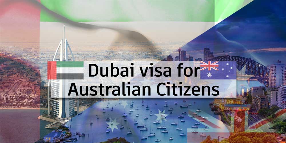 australia visit visa requirements from uae